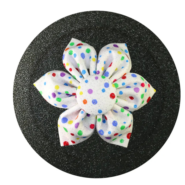 Dotted Hair Clip Smunchies.com.au