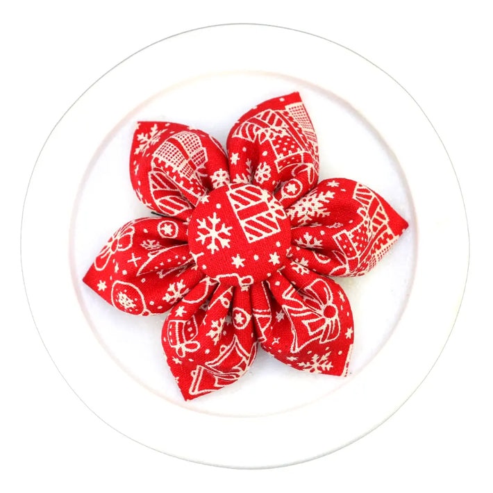 Christmassy Hair Clip Smunchies.com.au