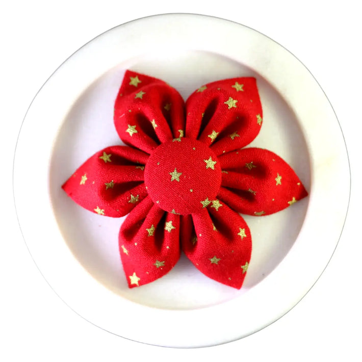 Christmassy Hair Clip Smunchies.com.au