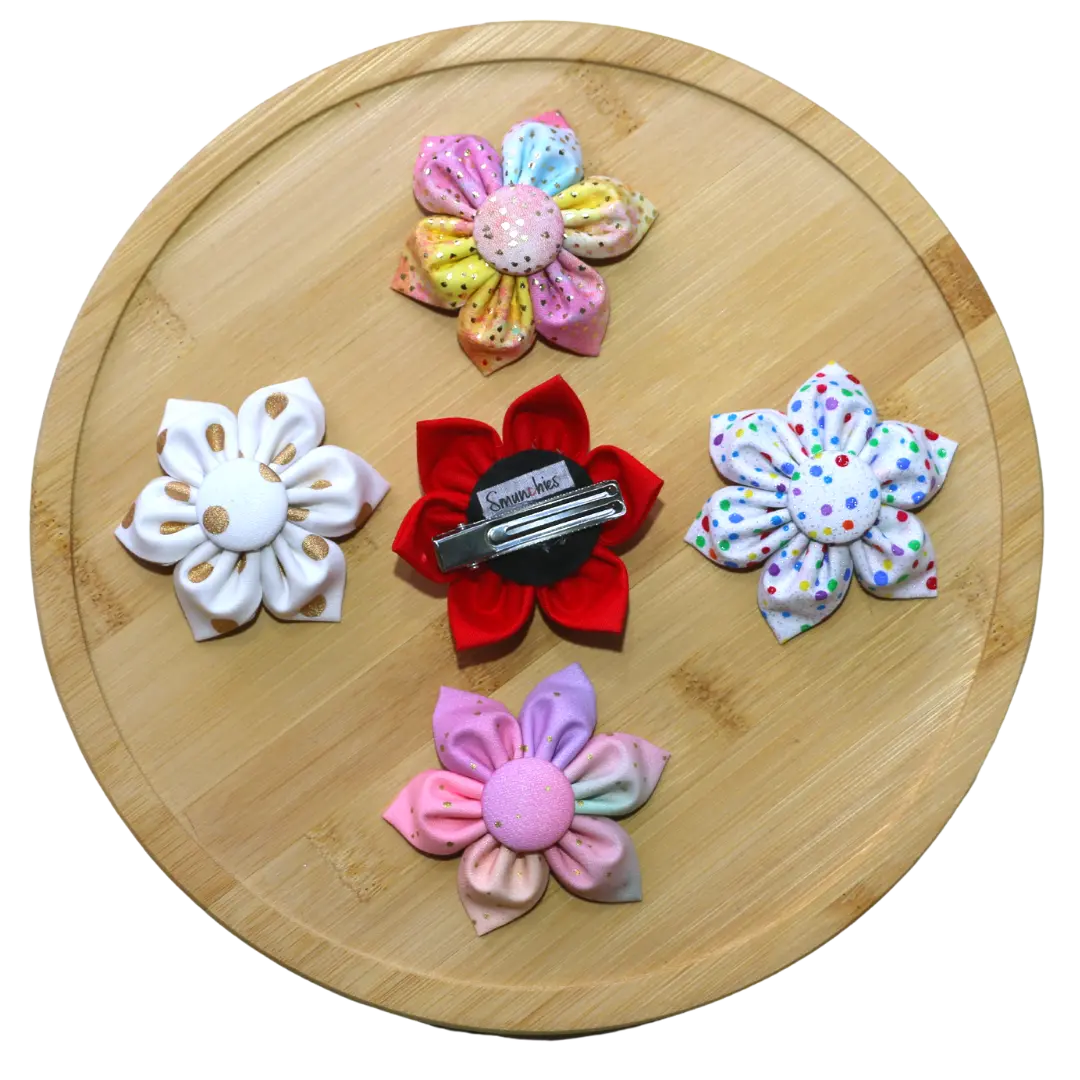 Dotted Hair Clip Smunchies.com.au