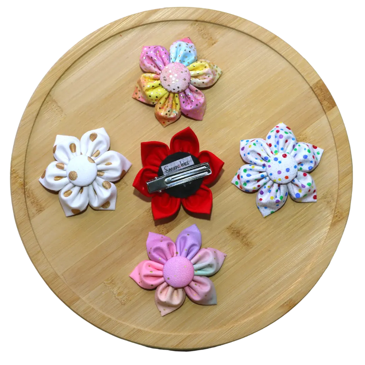 Dotted Hair Clip Smunchies.com.au