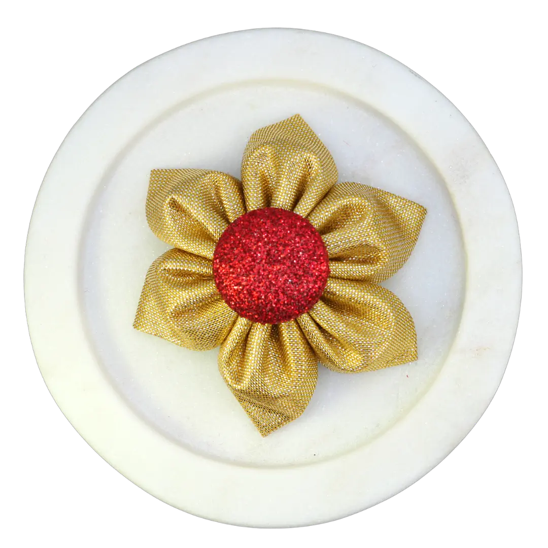 Christmassy Hair Clip Smunchies.com.au