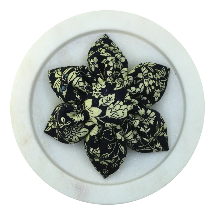 Floral Hair Clip Smunchies.com.au