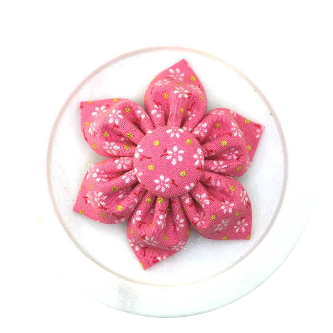 Floral Hair Clip Smunchies.com.au