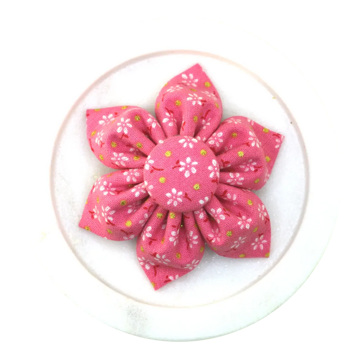 Floral Hair Clip Smunchies.com.au